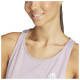 Adidas Γυναικεία αμάνικη μπλούζα Essentials Monogram Graphic Tank Top